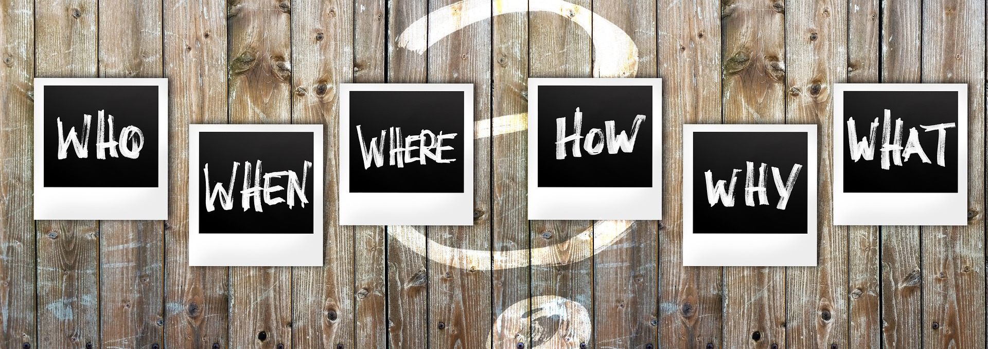 question words