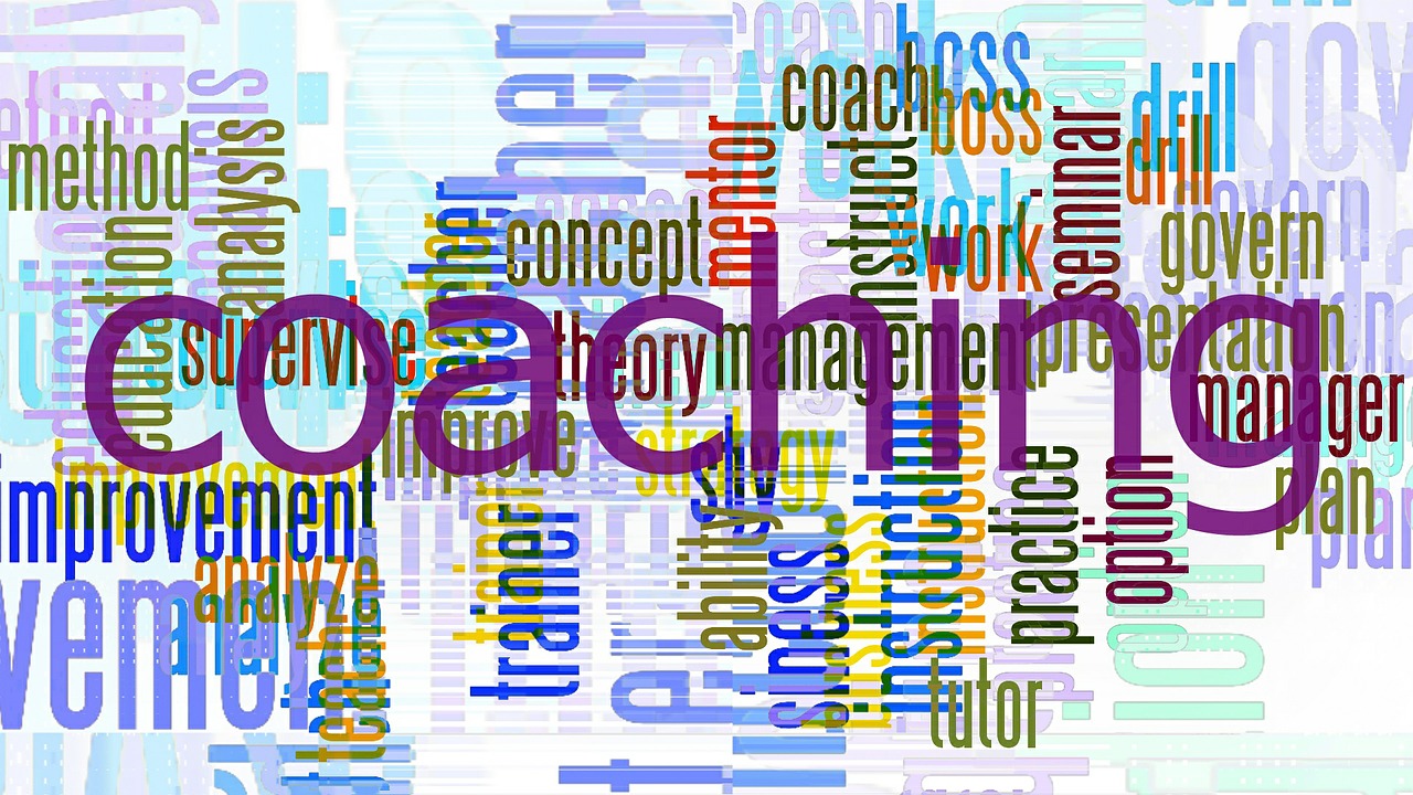 coaching word diagram