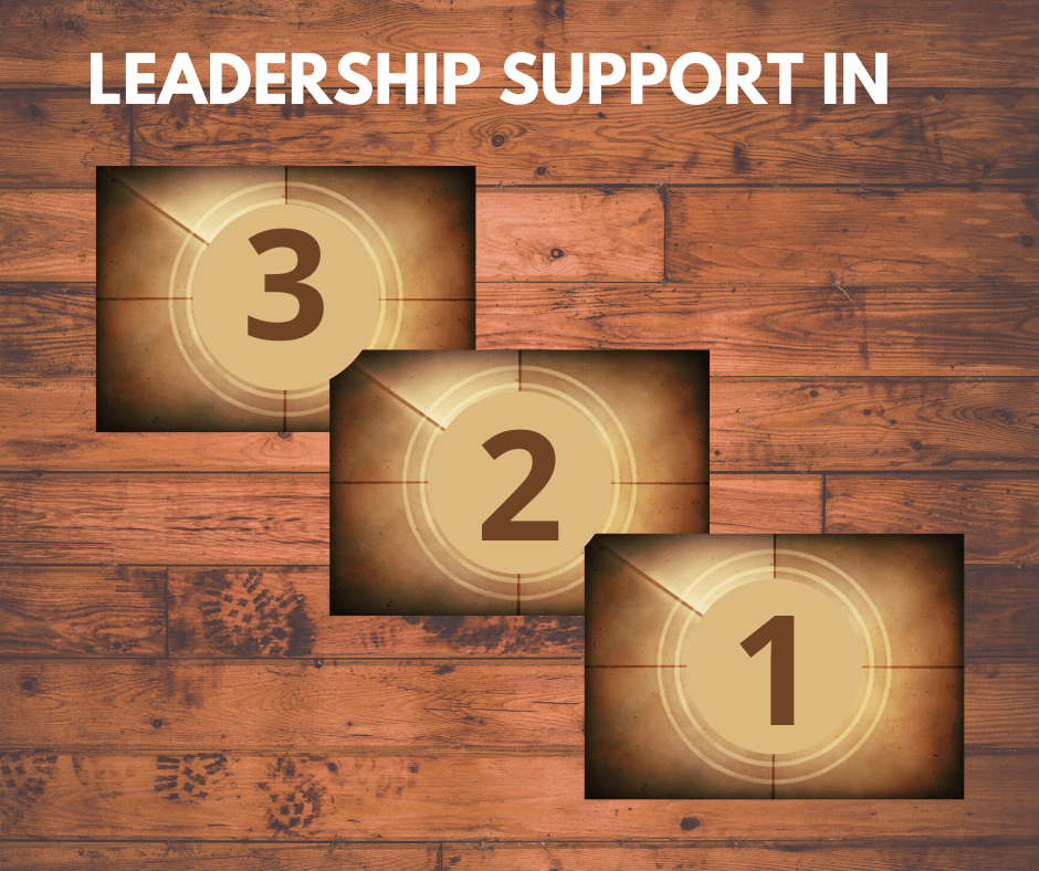 leadership support