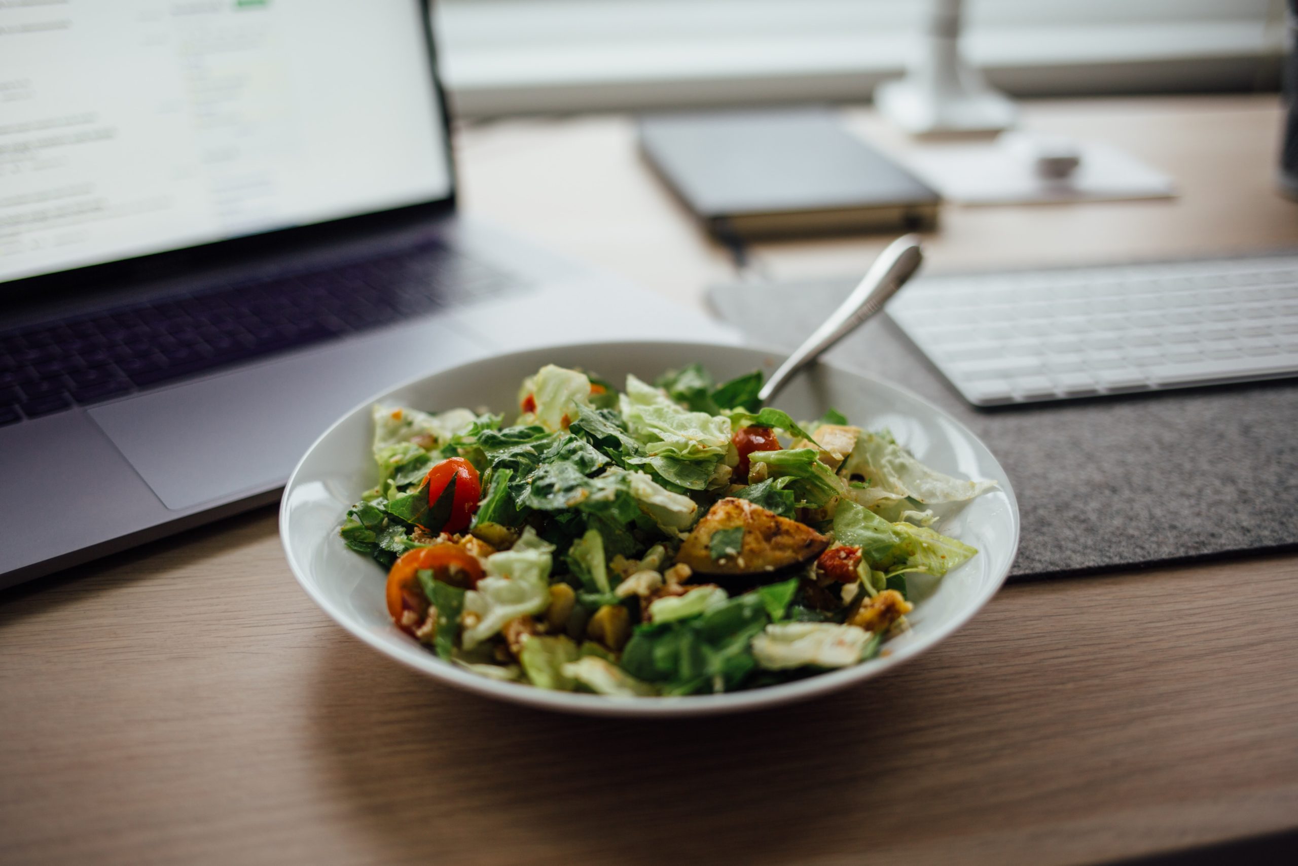 desk salad