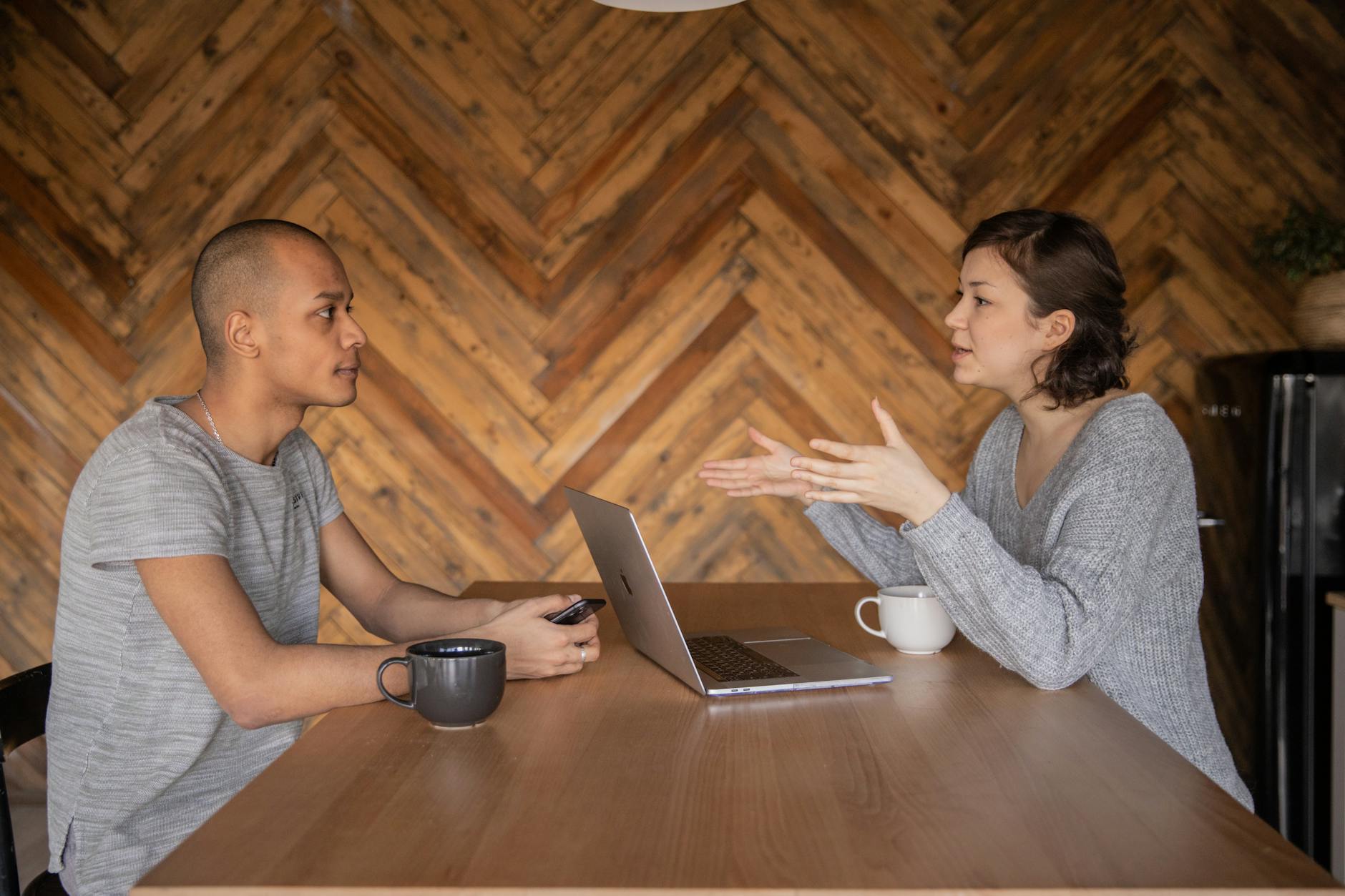expectations- young diverse colleagues working remotely together