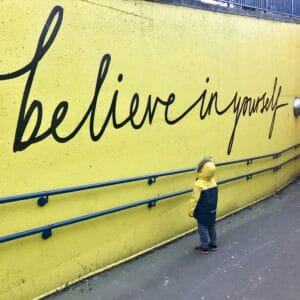believing before seeing